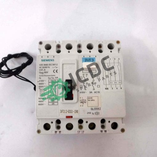 SIEMENS 3VF3112 6DS31 1DA0 ICDC 009746 1