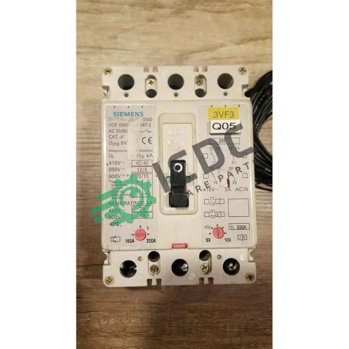 SIEMENS 3VF3311 1BX41 0AA0 ICDC 000484 1