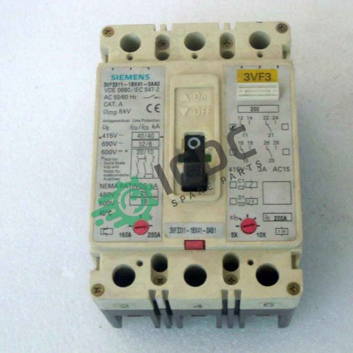 SIEMENS 3VF3311 1BX41 0AB1 ICDC 000467 2