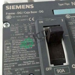 SIEMENS 3VL2191 1KN30 0AA0 ICDC 000634 2