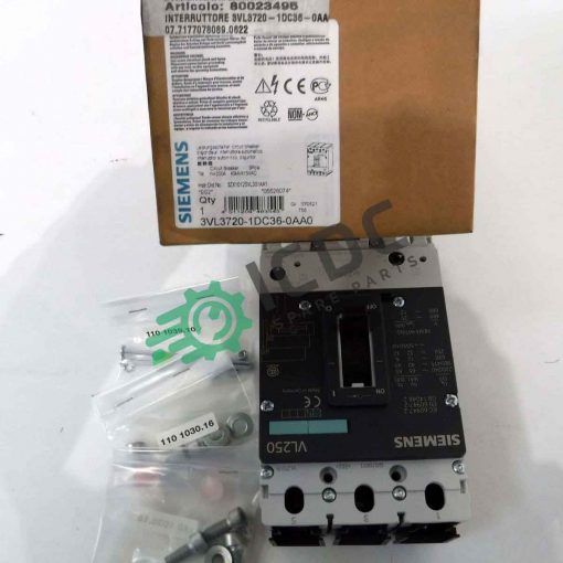 SIEMENS 3VL3720 1DC36 0AA0 ICDC 010436 3