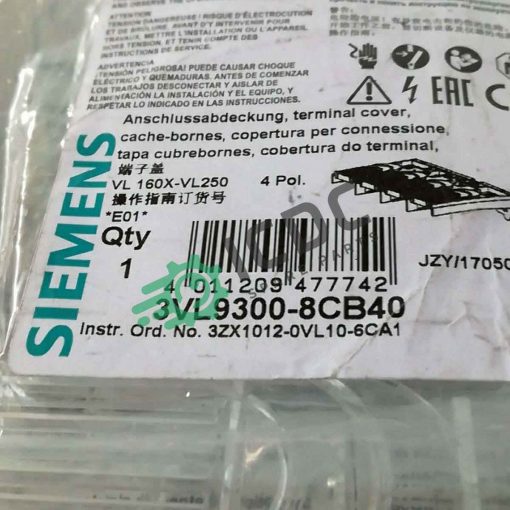 SIEMENS 3VL9300 8CB40 ICDC 002309 2