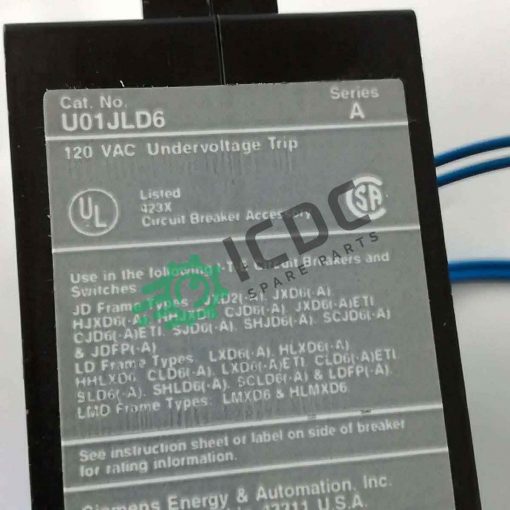 SIEMENS 3ZF9621 1BG10 ICDC 000411 2