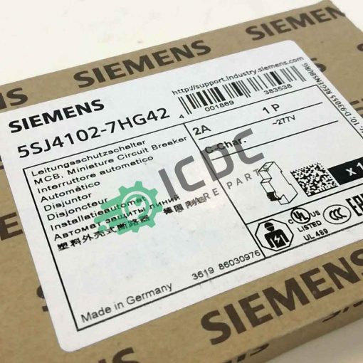 SIEMENS 5SJ4102 7HG42 ICDC 002326 2