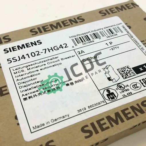 SIEMENS 5SJ4102 7HG42 ICDC 002326 2