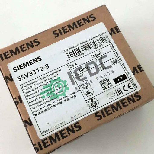 SIEMENS 5SV3312 3 ICDC 001025 2