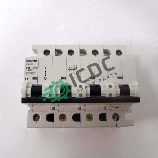 SIEMENS 5SX7480 8 ICDC 009765 1