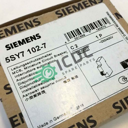 SIEMENS 5SY7102 7 ICDC 002456 2