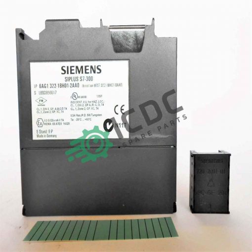 SIEMENS 6AG1322 1BH01 2AA0 ICDC 004779 2