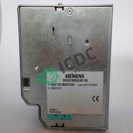 SIEMENS 6AG1334 3BA00 2AA0 ICDC 004600 2