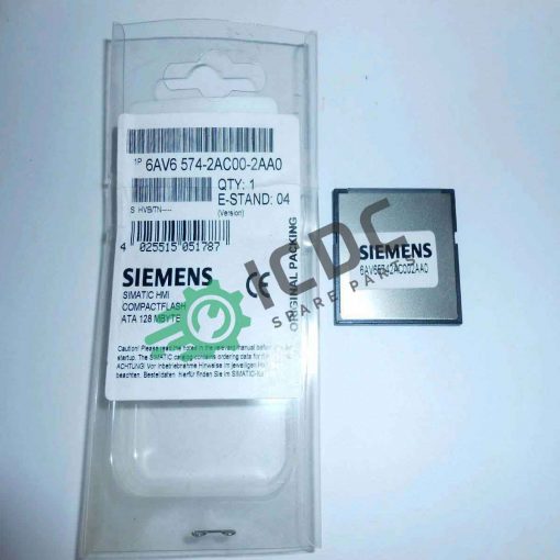 SIEMENS 6AV6574 2AC00 2AA0 ICDC 005091 4