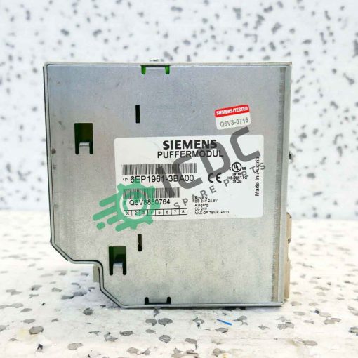 SIEMENS 6EP1 961 3BA0 ICDC 000600 3