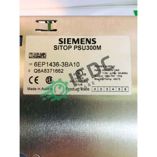 SIEMENS 6EP1436 3BA10 ICDC 000621 3