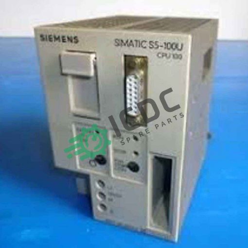 SIEMENS 6ES5 100 8MA0 ICDC 009604 1