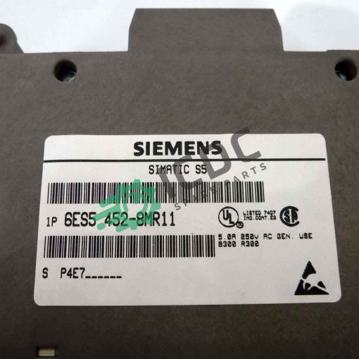 SIEMENS 6ES5 452 8MR1 ICDC 009601 2