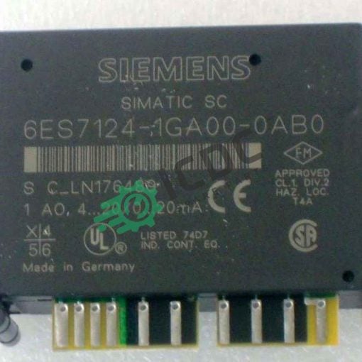 SIEMENS 6ES7 124 1GA0 0AB0 ICDC 001008 1