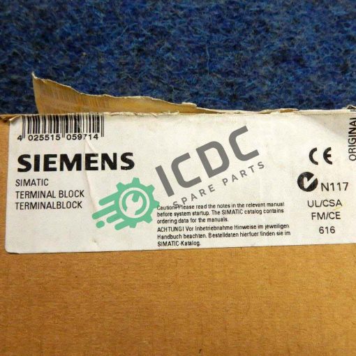 SIEMENS 6ES7 193 1CL1 0XA0 ICDC 000535 3