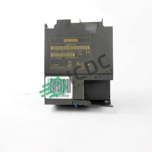 SIEMENS 6ES7314 1AE04 0AB0 ICDC 004631 4