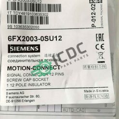 SIEMENS 6FX2003 0SU12 ICDC 001581 2