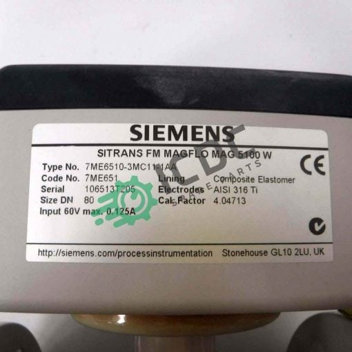 SIEMENS 7ME6510 3MC11 1AA0 ICDC 010084 2