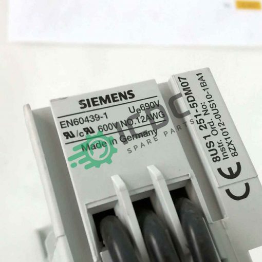 SIEMENS 8US1251 5DM07 ICDC 002367 2