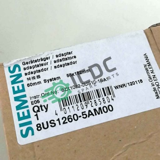 SIEMENS 8US1260 5AM00 ICDC 004415 2