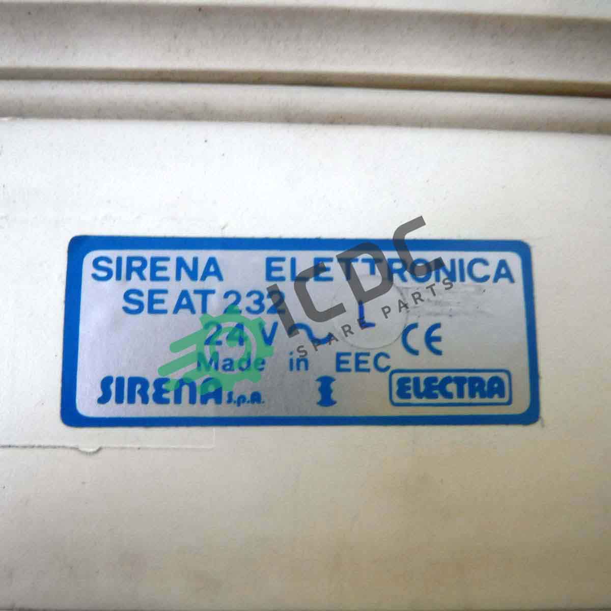 martes absorción Nominal SIRENA - SEAT 232 L 24VDC - Bell | Call ICDC for Tech Specs!