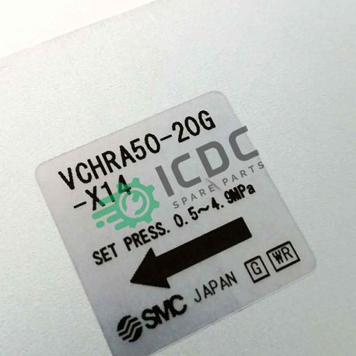 SMC VCHRA50 20G X14 ICDC 000045 2