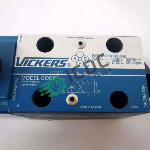 VICKERS 529763 ICDC 009548 4