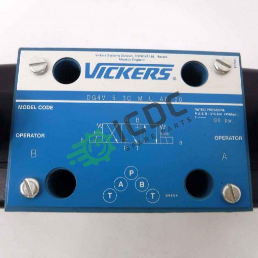 VICKERS 639380 ICDC 009562 2