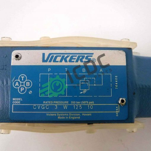VICKERS CVGC3W12510 ICDC 009630 4