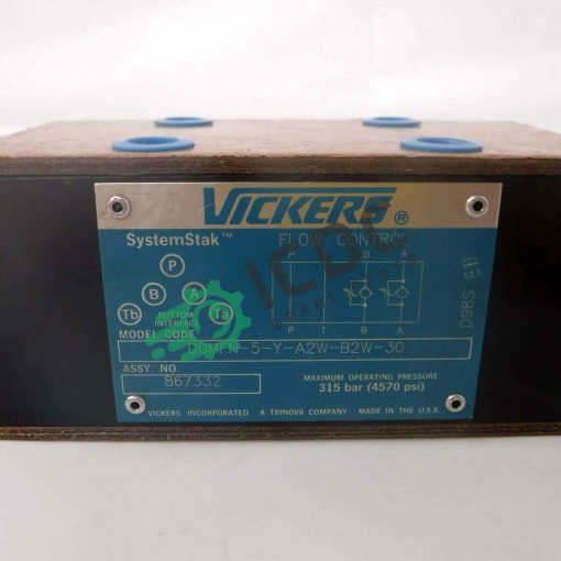 VICKERS DGMFN 5 Y A2W B2 ICDC 009546 4