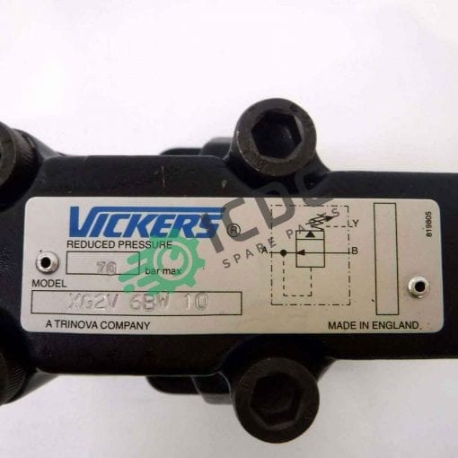 VICKERS XG2V6BW10 ICDC 009433 5