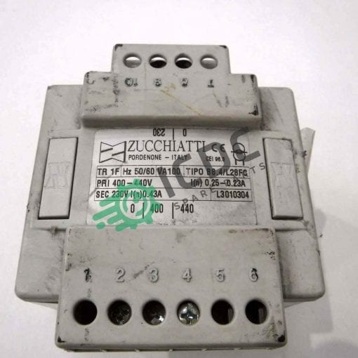 ZUCCHIATTI TMF 100VA400 440 230V ICDC 010570 3