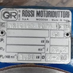 Rossi Motoriduttori - Gear Reducer code MRICI63 U03A