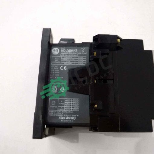 ALLEN BRADLEY 100 A60N D3 ICDC 010271 4