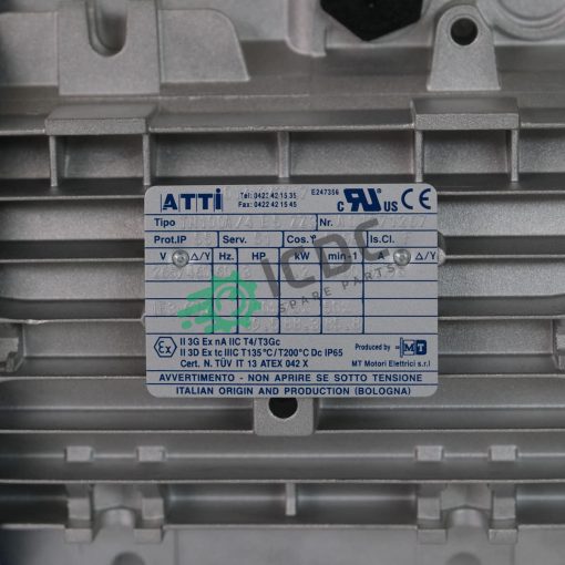 ATTI TN100A4B5ZZ3 Motore Elettrico ICDC 000340 2