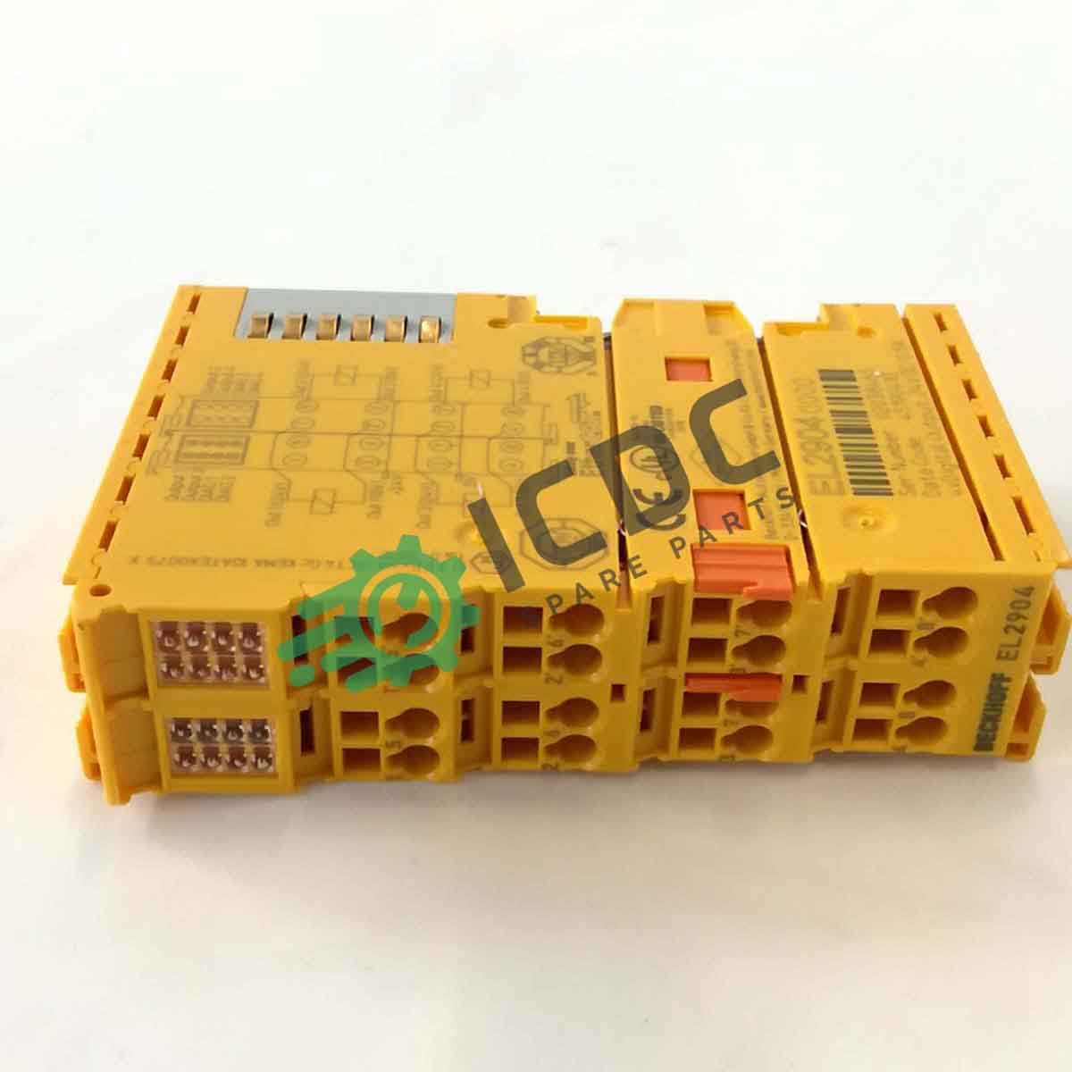 1pcs NEW BECKHOFF EL2904 PLC module Brand new unused DHL Fast delivery 