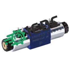 BOSCH REXROTH - R900911238 - 4WE6J6X/EG24N9K4 - Solenoid/Directional Spool Valve