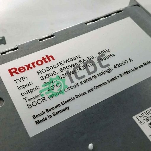 BOSCH REXROTH R911298371 ICDC 000355 2