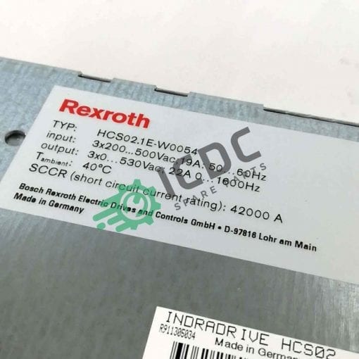 BOSCH REXROTH R911298373 ICDC 000176 2