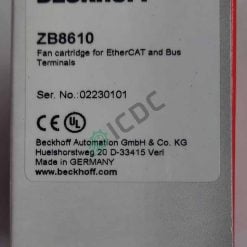 BECKHOFF - ZB8610 - Fan cartridge for EtherCAT and Bus Terminals