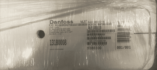 DANFOSS - VLT AutomationDrive Series FC-302 - Code 131B0008 - Inverter - Image 3