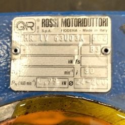 ROSSI MOTORIDUTTORI - MRIV 63U03A - Gear Reducer