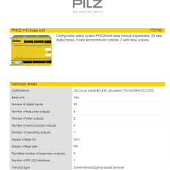 PNOZ m1p