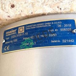 MAIER DZA 3100 F 15 ICDC 000002 2