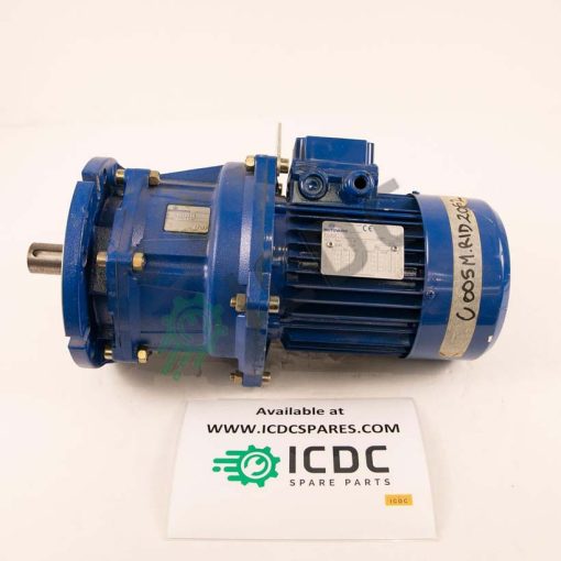MOTOVARIO - H A52F 80B4, Overhauled - Gear-Reducer