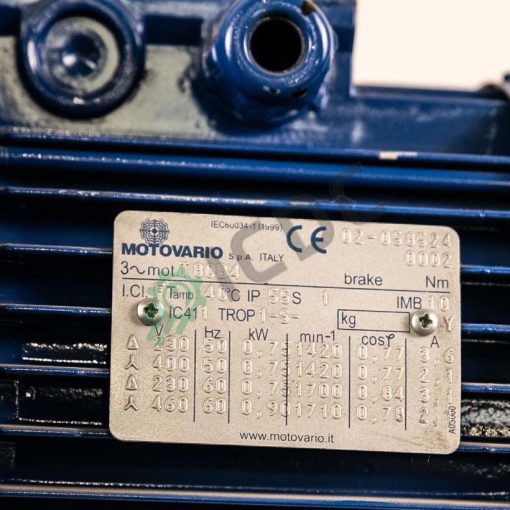 MOTOVARIO - H A52F 80B4, Overhauled - Gear-Reducer - Image 3