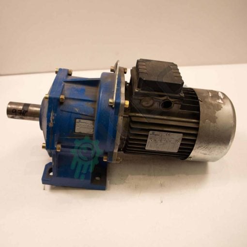 MOTOVARIO - CH A62 B8 M90 + T90L4 - Gear Reducer + Electric Motor - Image 3