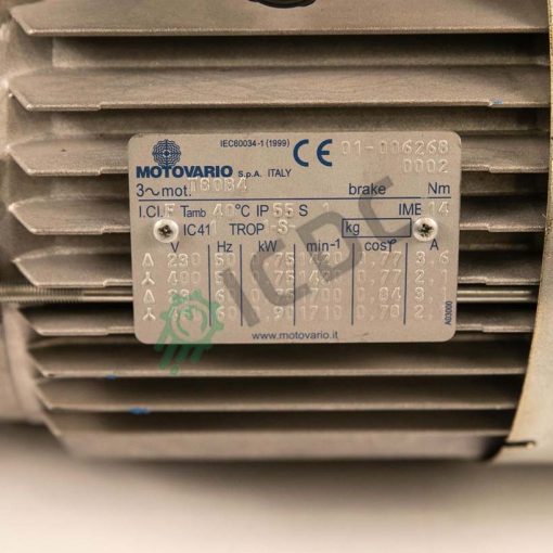 MOTOVARIO - NMRV 063-80B4 - Gear Reducer - Image 4
